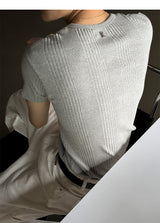 [Unisex] Islet cotton semi wide pants(3color)