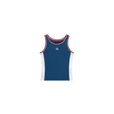 Sporty Color Block Sleeveless - 2COLOR