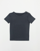 トゥルーボタンベーシックTシャツ (6color)