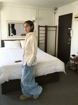 Double Cut Balloon Denim (4c)