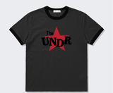 エッセンシャルスタンダード半袖リンガーTシャツ アンダースターチャコール