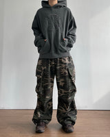 Cross Pigment Napping Hoodie