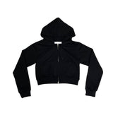 Powder crop hood jumper