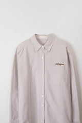 Classic check shirts (Brown)