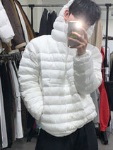 Sapporo anorak hood padding