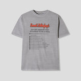 Great pigment short sleeve t-shirt