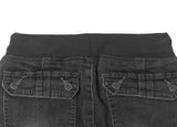 Reher Pocket Banding Washed Denim Bootcut Pants