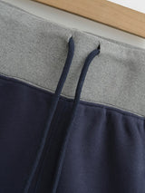 Contrast String Waist Mini Skirt 231809644