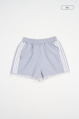 Choa レース トラックショーツ