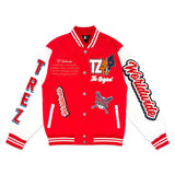 TZWORLDWIDE バーシティジャケット - RED
