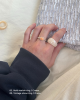 Retro Color Rings