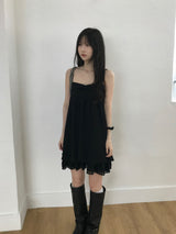 Eve Shirring Mini Dress (3 colors)