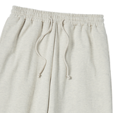 25SS OVERSIZE JOGGER PANTS OATMEAL