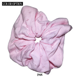 Baby punched hair scrunchy (5color)