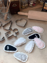 Sweet Dreams Hairpin Set (Black)