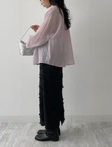 Ever See-through Two-way Loose Fit Shirt