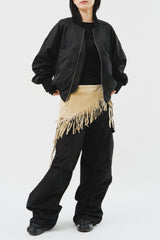Soo Cropped Flight Jumper (3color)