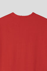 Tag Cropped Damage Top