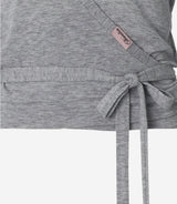 スワンシアーラップカーディガン