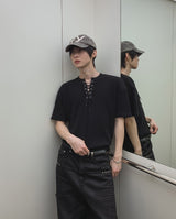 シュア アイレット ワッフル ショートスリーブ Tシャツ