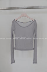 See-Through Thin and Slim T-Shirt