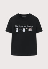 フェイバリットアートワークTシャツ (2color)