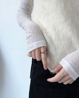 Forested Leaf Ring