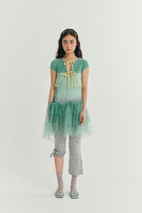 smile capri pants grey