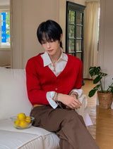 Must Curved Cotton Pants