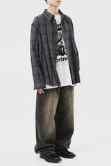 Garmot Pigment Checked Shirt (5color)