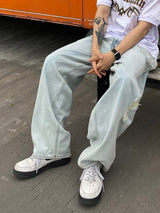 Snow This' Balloon Denim Pants 2C