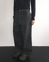 レオパードワイドパンツ