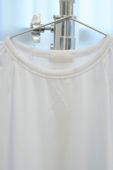 フリル パフ Tシャツ (Ivory)