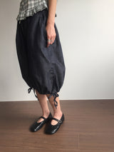 Selvage culottes denim pants (1color)