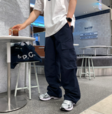 Kuiper Cargo Wide String Banding Pants