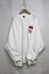 Cigarette Wide Long T-Shirt
