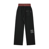 Trunk Jogger Pants Black