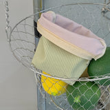 classic pouch_corduroy melon