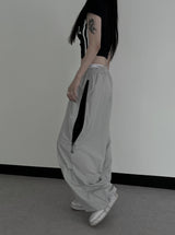 side zipper color pants (summer) (2color)