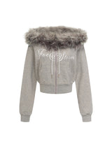 Storm Fur Hoodie Zip-Up 233317202