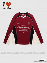 Motor Sweat Trend Jersey Long Sleeve T-shirt