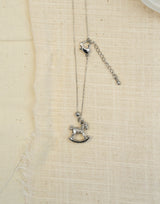 Moonlit Carousel Necklace