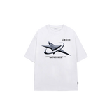 Chrome Star Graphic Overfit T-shirt - 3COLOR