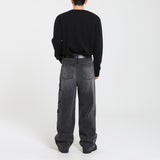 ローカーペンターデニムパンツ