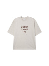 Under Think It ハイデンシティーショートスリーブ 3COLOR