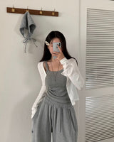 [BELLIDE MADE] basic plain camisole