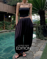 MADE. Raisle harem pants