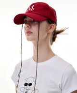 MUCENT BALL CAP (Burgundy)