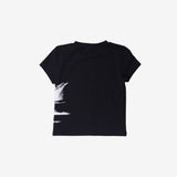 フローラシアープリントTシャツ