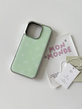 melon dot phone case